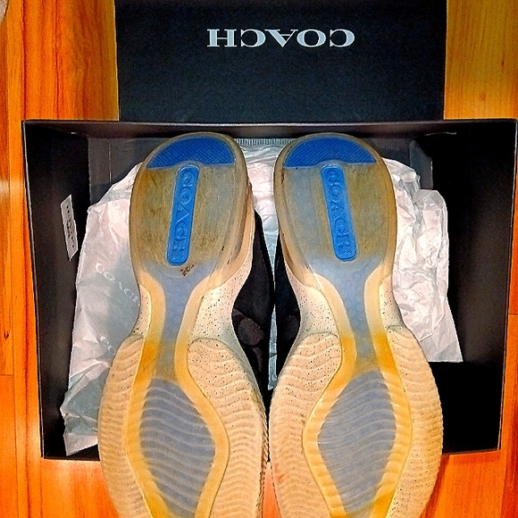 COACH "CITYSOLE" ATHLETIC SHOES/SNEAKERS - Picture 4 of 5